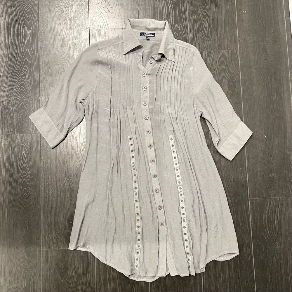 New York Laundry - Long Grey Shirt